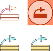 Unique Hose Icon Design vector