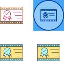 Unique Quality Assurance Icon Design vector
