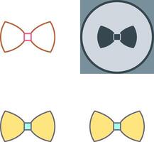 Bow Tie Icon Design vector