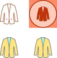 Suit Icon Design vector