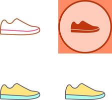 Shoe Icon Design vector