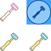 Sledgehammer Icon Design vector