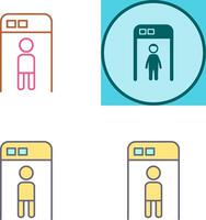 Security Check Icon Design vector