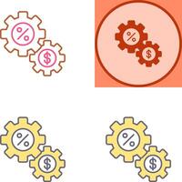 Gear Icon Design vector