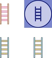 Ladder Icon Design vector