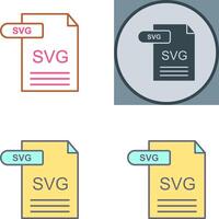 svg icono diseño vector