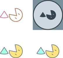 diseño de icono de pastel vector