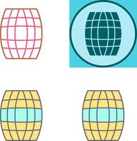 Barrel Icon Design vector