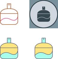 Fragrance Icon Design vector