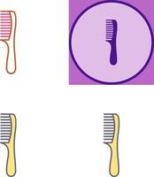 Comb Icon Design vector