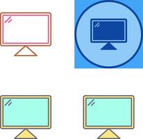 Computer Icon Design vector