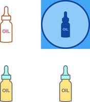 Oil Icon Design vector