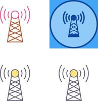Tower Icon Design vector