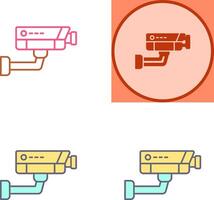 Cctv Icon Design vector