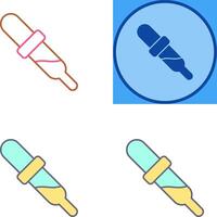 Dropper Icon Design vector