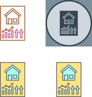 Profit Icon Design vector