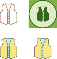 Vest Icon Design vector