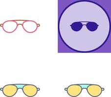 Sunglasses Icon Design vector