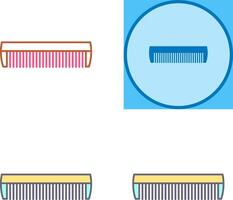 Comb Icon Design vector