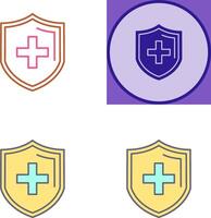 Protection Icon Design vector