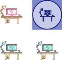 Workspace Icon Design vector