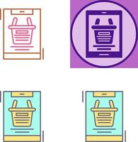 Commerce Icon Design vector