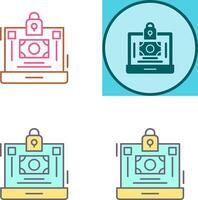 Secure Payment Icon Design vector