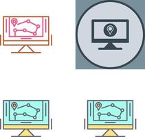 Location Icon Design vector