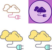 Cable Icon Design vector