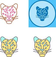 Jaguar Icon Design vector