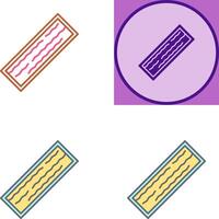 Plank Icon Design vector