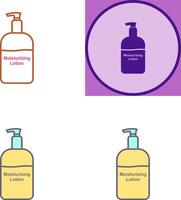 Lotion Icon Design vector