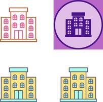 Apartment Icon Design vector