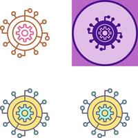 Progress Icon Design vector
