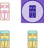 Cpu Icon Design vector