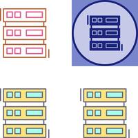 Server Icon Design vector