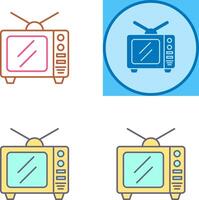 Tv Icon Design vector