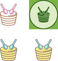 Drum Icon Design vector