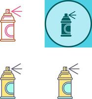 Spray Icon Design vector