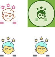 Ux Review Icon Design vector