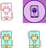 Android Icon Design vector