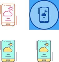 Cloud Icon Design vector