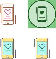 Favourite Icon Design vector