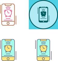 Alarm Icon Design vector