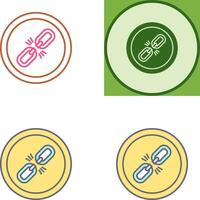 Link Icon Design vector