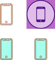 Smartphone Icon Design vector