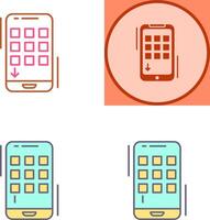 Move Icon Design vector