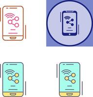 Device Icon Design vector