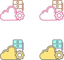 Migrate Icon Design vector