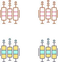 Plot Icon Design vector